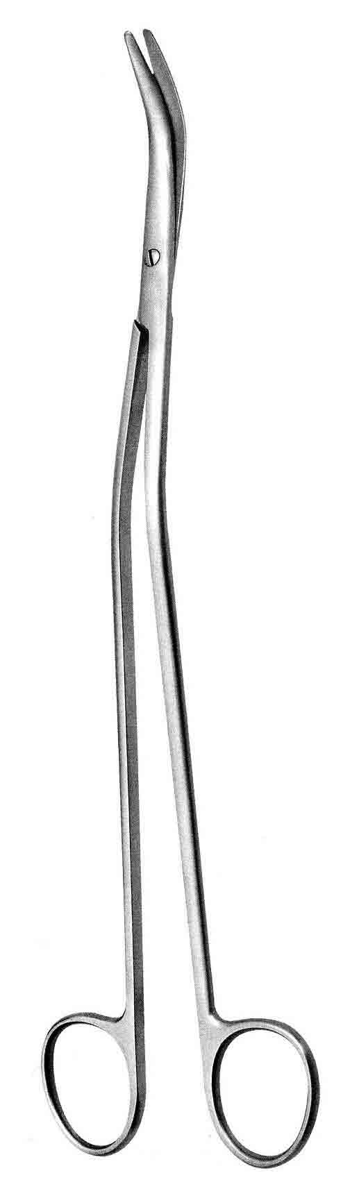 LİTWAK VASKULER MAKAS 28CM